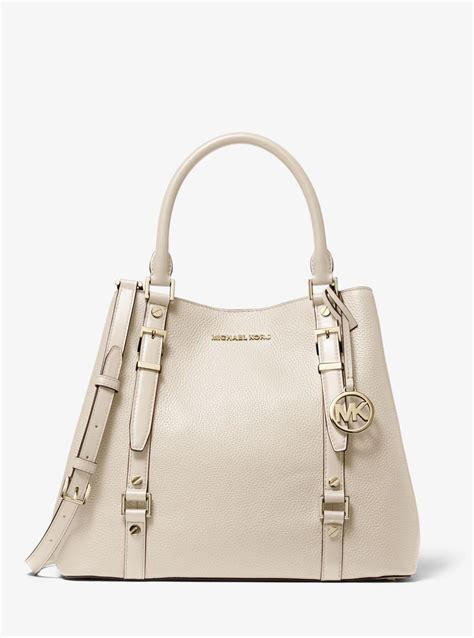 michael kors bedford tote olive|michael kors pebble leather tote.